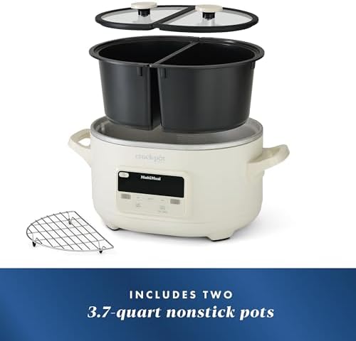 Crock-Pot MultiMeal Multicooker with Programmable Slow Cooker - Home Select 454