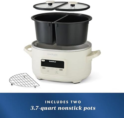 Crock-Pot MultiMeal Multicooker with Programmable Slow Cooker - Home Select 454