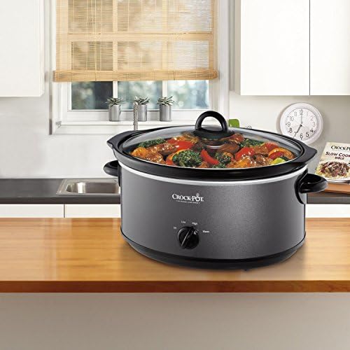 Crock-Pot 7 Quart Slow Cooker – Charcoal - Home Select 993