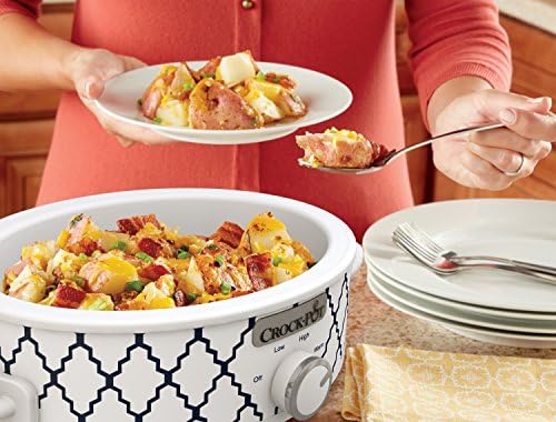 Crock-Pot 2.5 Quart Compact Casserole Slow Cooker - Home Select 467