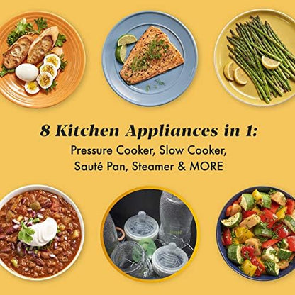 Crock-Pot 8 Quart Express Crock Multi-Use Pressure Cooker - Home Select 102
