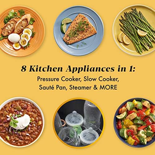 Crock-Pot 8 Quart Express Crock Multi-Use Pressure Cooker - Home Select 102