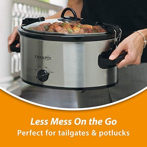 Crock-Pot Cook & Carry 6 Quart Portable Slow Cooker - Home Select 537