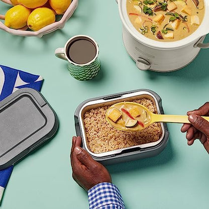 Crock-Pot Portable Electric Lunch Box Food Warmer 28oz - Home Select 760