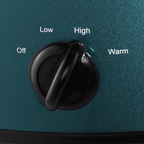 Crock-Pot 7 Quart Manual Slow Cooker – Turquoise - Home Select 992