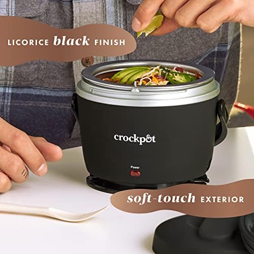 Crock-Pot Electric Lunch Box Food Warmer 20oz – Black - Home Select 863