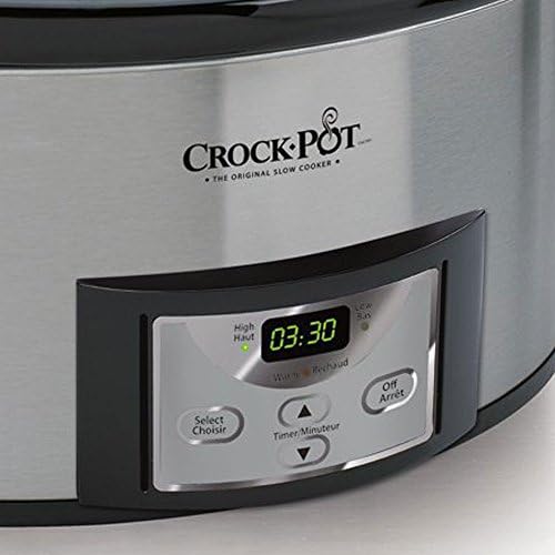 Crock-Pot Cook & Carry 6 Quart Programmable Slow Cooker - Home Select 164