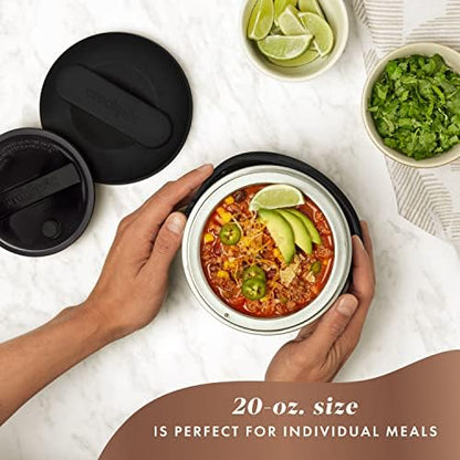 Crock-Pot Electric Lunch Box Food Warmer 20oz – Black - Home Select 863