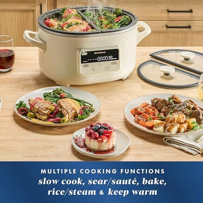 Crock-Pot MultiMeal Multicooker with Programmable Slow Cooker - Home Select 454