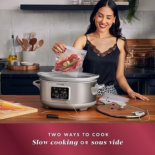 Crock-Pot 7 Quart Programmable Cook & Carry Slow Cooker - Home Select 567