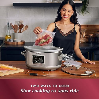 Crock-Pot 7 Quart Programmable Cook & Carry Slow Cooker - Home Select 567