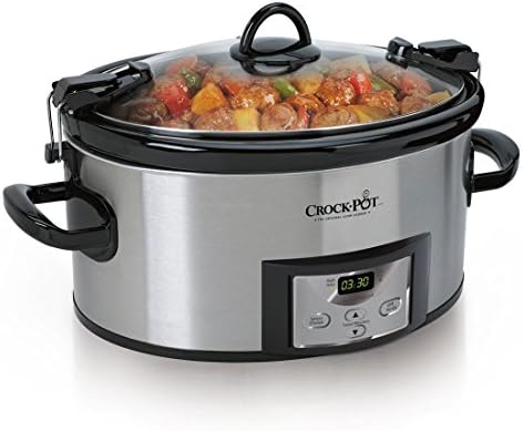 Crock-Pot Cook & Carry 6 Quart Programmable Slow Cooker - Home Select 164