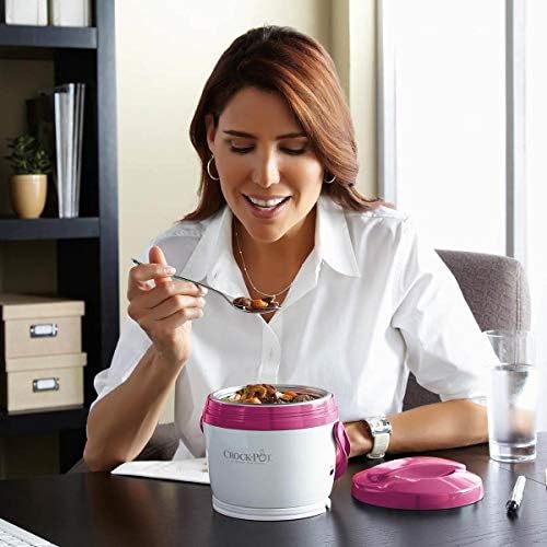 Crock-Pot Lunch Crock Portable Food Warmer 20oz – Pink - Home Select 293