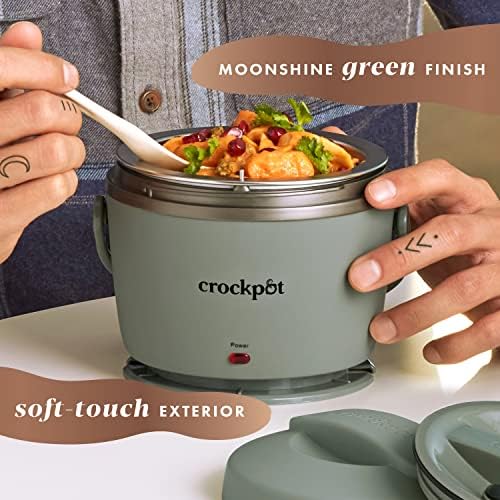 Crock-Pot Portable Electric Lunch Box Food Warmer – Green - Home Select 871