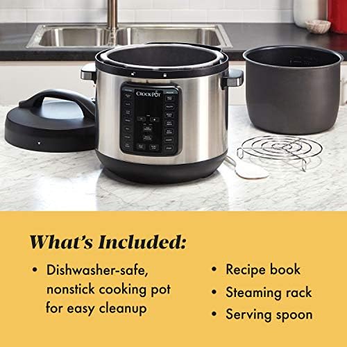 Crock-Pot 8 Quart Express Crock Multi-Use Pressure Cooker - Home Select 102