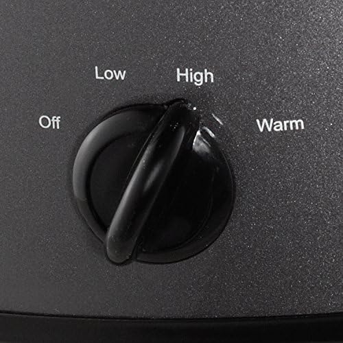 Crock-Pot 7 Quart Slow Cooker – Charcoal - Home Select 993