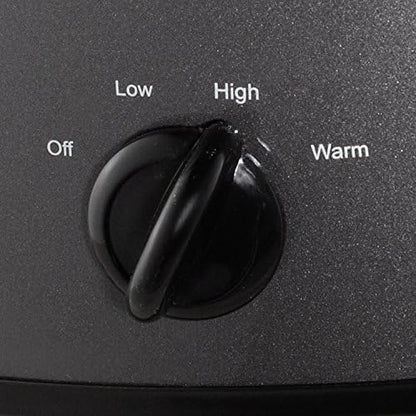 Crock-Pot 7 Quart Slow Cooker – Charcoal - Home Select 993