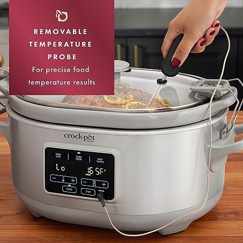 Crock-Pot 7 Quart Programmable Cook & Carry Slow Cooker - Home Select 567