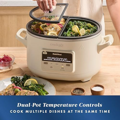 Crock-Pot MultiMeal Multicooker with Programmable Slow Cooker - Home Select 454