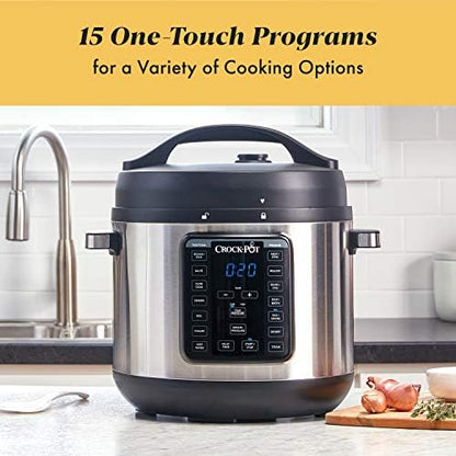 Crock-Pot 8 Quart Express Crock Multi-Use Pressure Cooker - Home Select 102