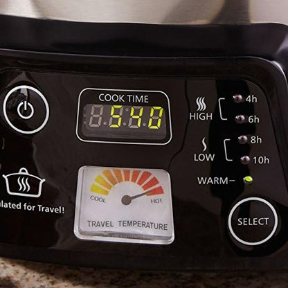 Crock-Pot Cook & Carry 6 Quart Programmable Slow Cooker - Home Select 164