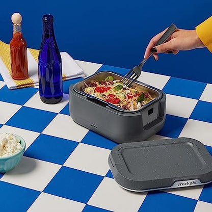 Crock-Pot Portable Electric Lunch Box Food Warmer 28oz - Home Select 760