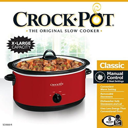 Crock-Pot Express Crock 8 Quart Programmable Slow Cooker - Home Select 387