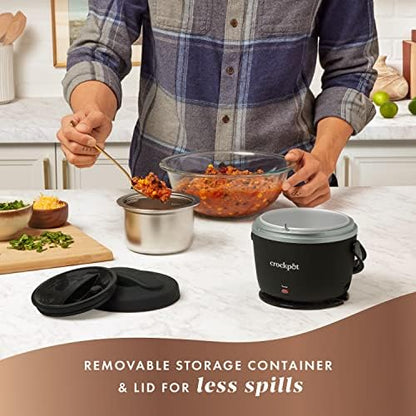 Crock-Pot Electric Lunch Box Food Warmer 20oz – Black - Home Select 863