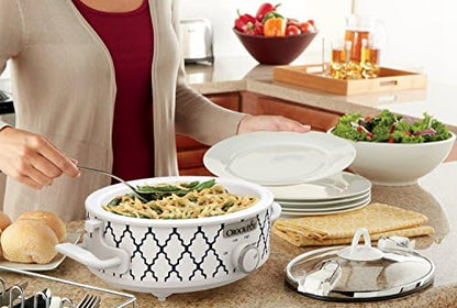 Crock-Pot 2.5 Quart Compact Casserole Slow Cooker - Home Select 467