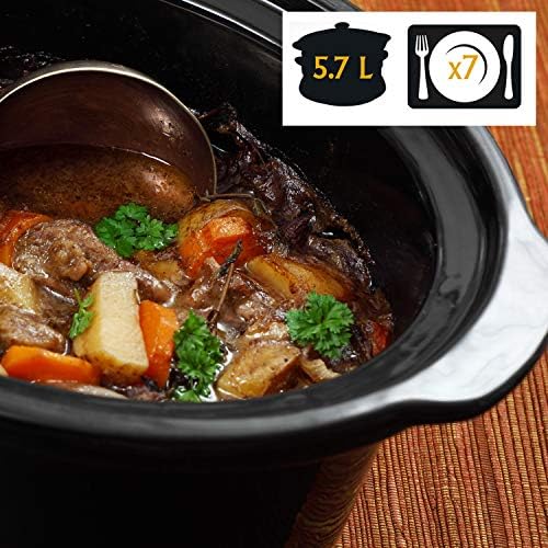 Crock-Pot Cook & Carry 6 Quart Portable Slow Cooker - Home Select 537