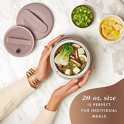 Crock-Pot Electric Lunch Box Food Warmer 20oz – Blush Pink - Home Select 922