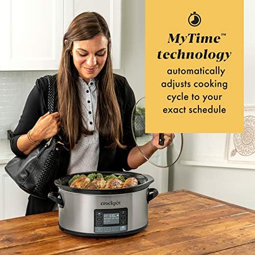 Crock-Pot MyTime 6 Quart Programmable Slow Cooker - Home Select 397
