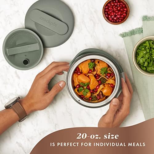 Crock-Pot Portable Electric Lunch Box Food Warmer – Green - Home Select 871