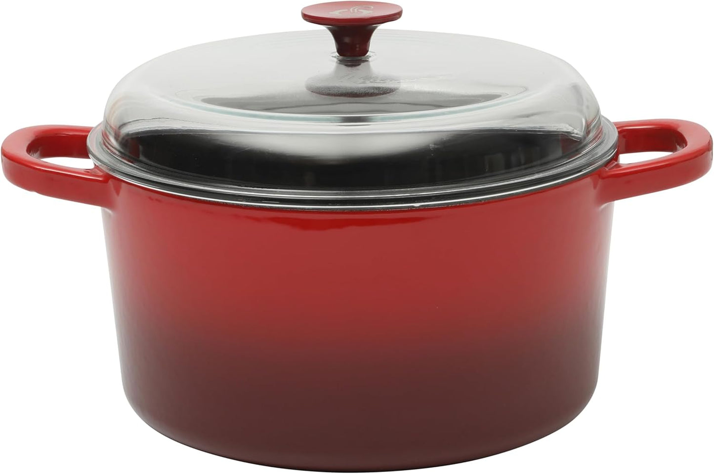 Crock-Pot 3 Quart Enameled Cast Iron Dutch Oven – Aqua - Home Select 681