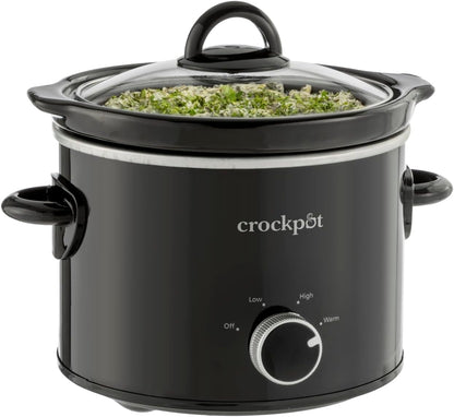 Crock-Pot 2 Quart Mini Slow Cooker – Classic Compact Cooker - Home Select 516