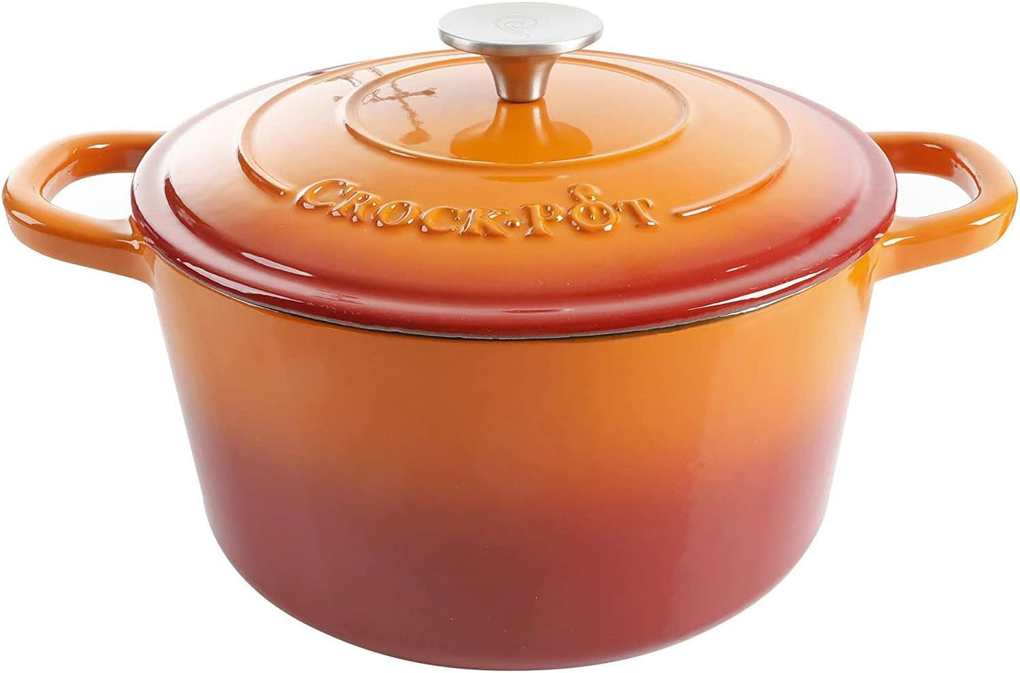 Crock-Pot 3 Quart Enameled Cast Iron Dutch Oven – Aqua - Home Select 681
