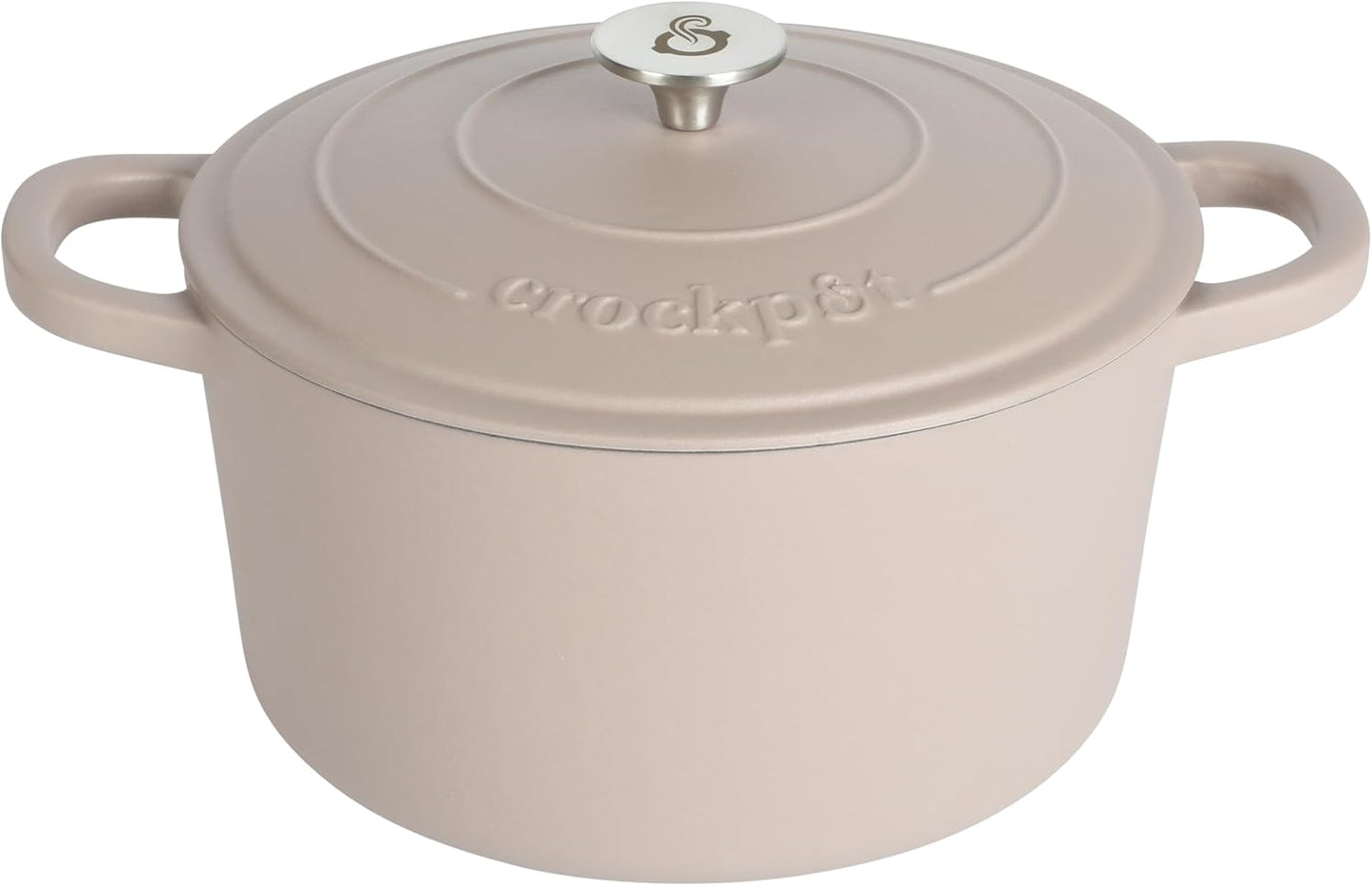 Crock-Pot 3 Quart Enameled Cast Iron Dutch Oven – Aqua - Home Select 681