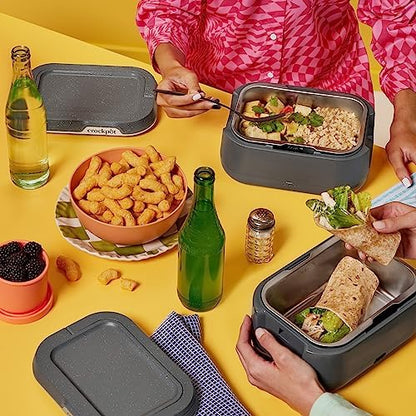 Crock-Pot Portable Electric Lunch Box Food Warmer 28oz - Home Select 760