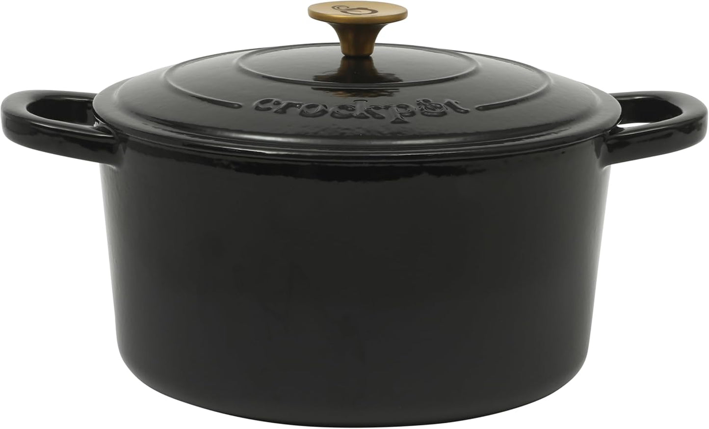 Crock-Pot 3 Quart Enameled Cast Iron Dutch Oven – Aqua - Home Select 681