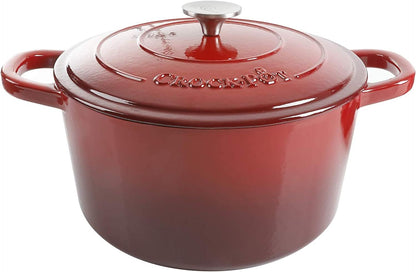 Crock-Pot 3 Quart Enameled Cast Iron Dutch Oven – Aqua - Home Select 681
