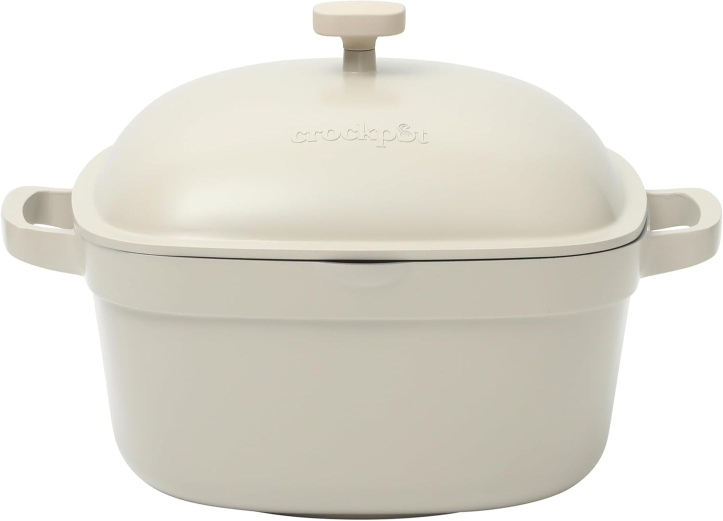 Crock-Pot 3 Quart Enameled Cast Iron Dutch Oven – Aqua - Home Select 681