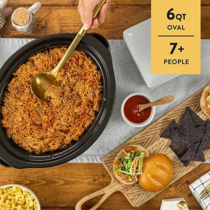 Crock-Pot MyTime 6 Quart Programmable Slow Cooker - Home Select 397