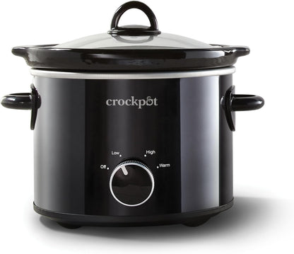Crock-Pot 2 Quart Mini Slow Cooker – Classic Compact Cooker - Home Select 516