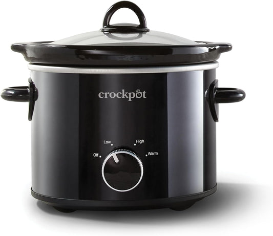 Crock-Pot 2 Quart Mini Slow Cooker – Classic Compact Cooker - Home Select 516