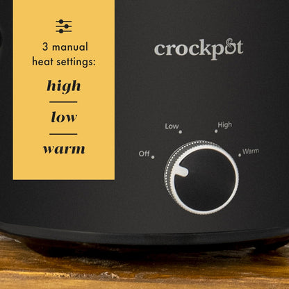 Crock-Pot 2 Quart Mini Slow Cooker – Classic Compact Cooker - Home Select 516