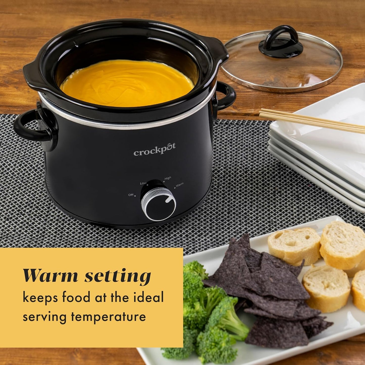 Crock-Pot 2 Quart Mini Slow Cooker – Classic Compact Cooker - Home Select 516